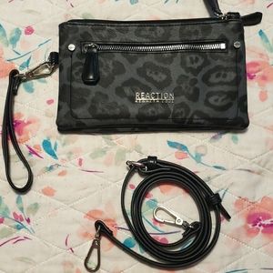 Kenneth Cole reaction multi way crossbody wristlet